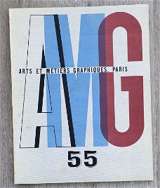Arts et Métiers Graphiques Nr. 55 1936 Grafische Kunst