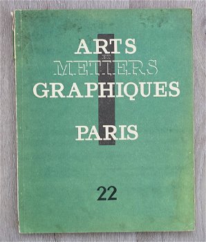Arts et Métiers Graphiques nr22 1931 o.a. Toulouse Lautrec - 1
