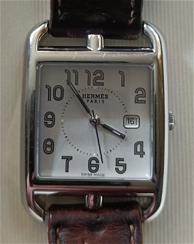 Een herenhorloge van het merk Hermes CC2.710 - 0