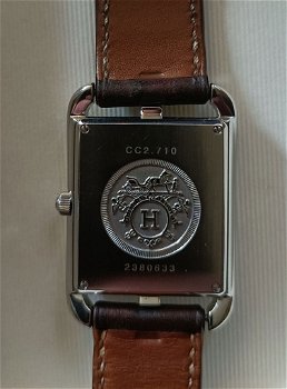 Een herenhorloge van het merk Hermes CC2.710 - 2