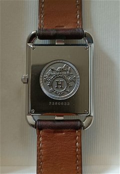 Een herenhorloge van het merk Hermes CC2.710 - 3