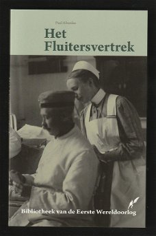 HET FLUITERSVERTREK - P. Alverdes - dl.3 uit Bibliotheek 1e Wereldoorlog
