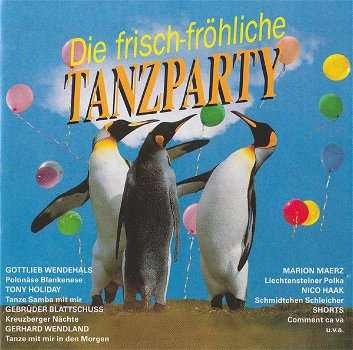 Die Frisch - Fröhliche Tanzparty (CD) - 0