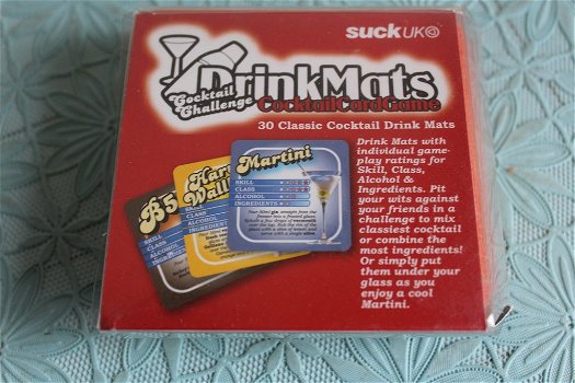 Drinkmats - cocktail challenge - 0