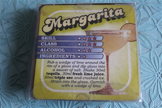 Drinkmats - cocktail challenge - 1