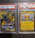 Pokemon pikachu slabs graded 10 - 0 - Thumbnail