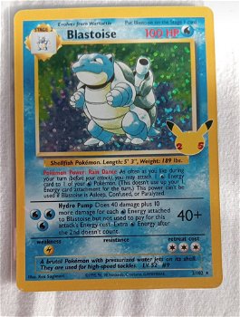 Pokemon BIG 3 celebrations Charizard blastoise venusaur mint - 2