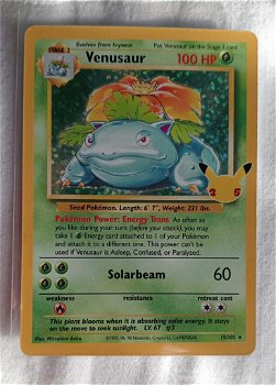 Pokemon BIG 3 celebrations Charizard blastoise venusaur mint - 4