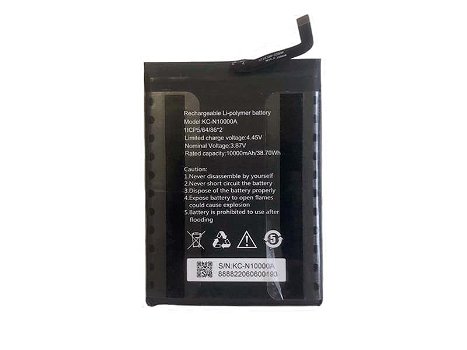 High-compatibility battery KC-N10000A for OUKITEL K15Pro K15plus - 0