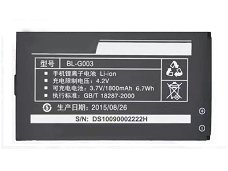 New Battery Smartphone Batteries GIONEE 3.7V 1800mAh/6.7WH
