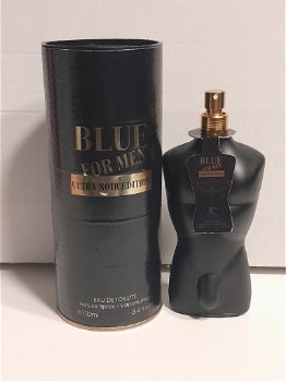 FC Blue for Men Ultra Noir EDT Edition 100 ml. - 0