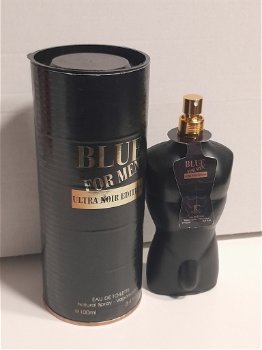 FC Blue for Men Ultra Noir EDT Edition 100 ml. - 1