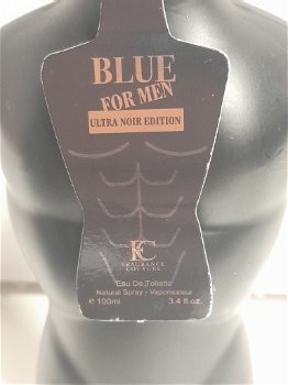 FC Blue for Men Ultra Noir EDT Edition 100 ml. - 3