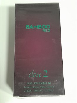 Close 2 - Bamboo Red - Eau de Parfum - herenparfum - 100 ml. - 1