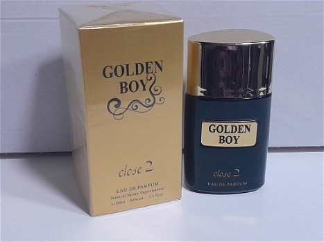Close 2 - Golden Boy - Eau de Toilette 100 ml. - 1
