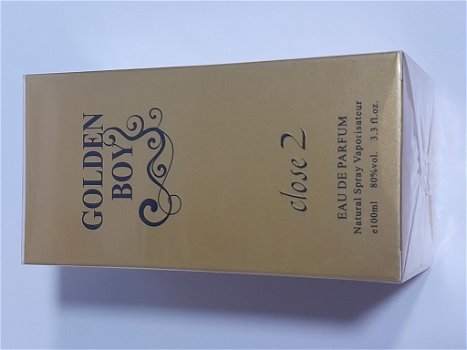 Close 2 - Golden Boy - Eau de Toilette 100 ml. - 2