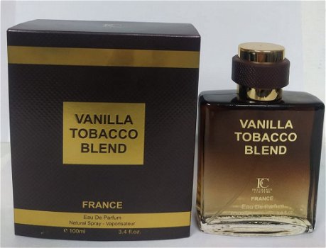 Fragrance Couture - Vanilla Tobacco Blend - for men - EDP - 100 ml. - 0