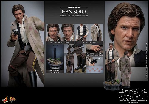 Hot Toys MMS740 Star Wars Return of The Jedi Han Solo - 0