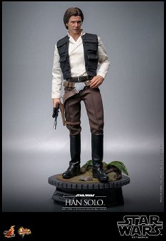 Hot Toys MMS740 Star Wars Return of The Jedi Han Solo - 1