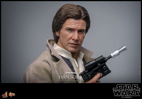 Hot Toys MMS740 Star Wars Return of The Jedi Han Solo - 2