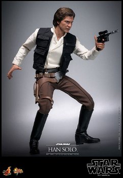 Hot Toys MMS740 Star Wars Return of The Jedi Han Solo - 3