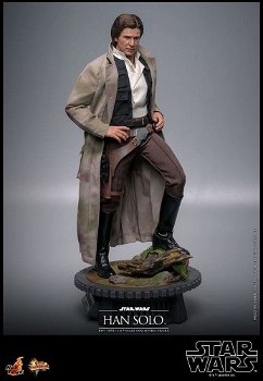 Hot Toys MMS740 Star Wars Return of The Jedi Han Solo - 6