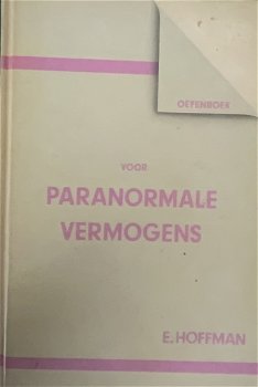 Voor paranormale vermogens, E.Hoffman - 0