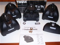 THULE KIT 4065+THULE RAPID SYSTEM 753 VOOR DIV. MITSUBISHI'S