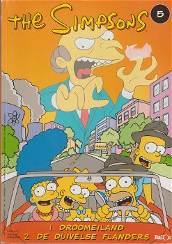 2x Bart Simpson + 4 x The Simpsons - 1