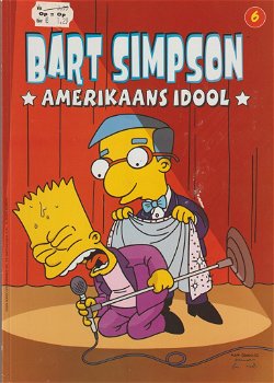 2x Bart Simpson + 4 x The Simpsons - 2