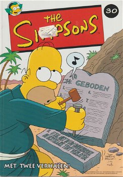 2x Bart Simpson + 4 x The Simpsons - 4