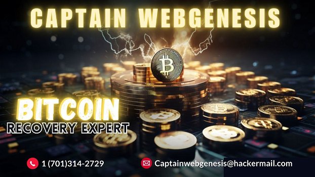 How to Recover Your Stolen Cryptocurrency in A Few Steps // Captain WebGenesis. - 0