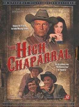 The High Chaparral (7 DVD) Nieuw/Gesealed - 0