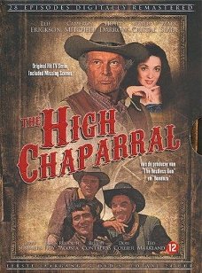The High Chaparral (7 DVD) Nieuw/Gesealed