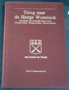 Genealogie familie Hogewoning. Hoogewoning. ISBN 909008438x.