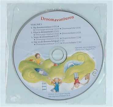 DROOMAVONTUREN - Rosalinda Weel - Inclusief 2 CD's - 2