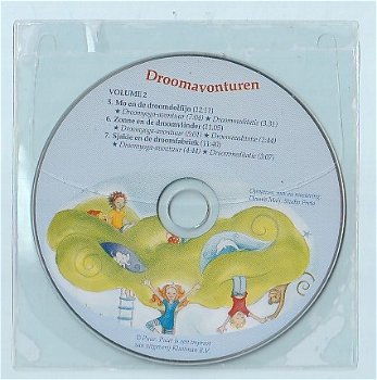 DROOMAVONTUREN - Rosalinda Weel - Inclusief 2 CD's - 3