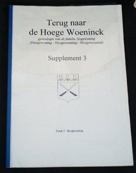 Genealogie familie Hogewoning. Hoogewoning. Supplement. - 0