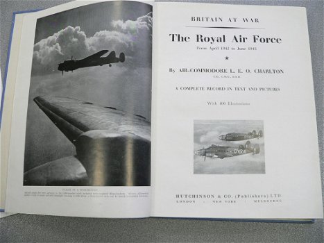 THE ROYAL AIR FORCE 1942 TO 1943 - 1
