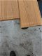 thermowood gevelbekleding vuren Tand Groef planken nieuw 18mm dik 131mm breed lengtes op aanvraag - 2 - Thumbnail