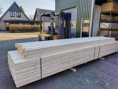 Vuren regels balken te koop 50x75 50x100 - 3