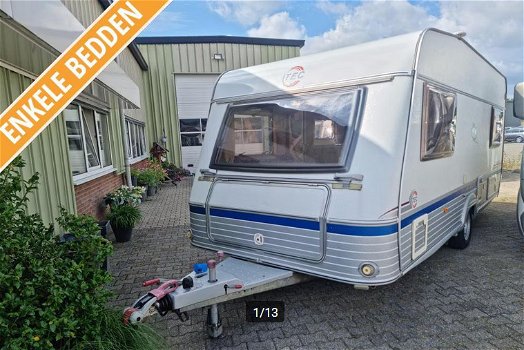 TEC TRAVEL KING 5.30 E bj 2005 Enkele Bedden Tuma Mover - 0