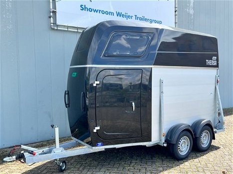 Atec Thensa 1,5 paardstrailer met standaard vele luxe opties - 0