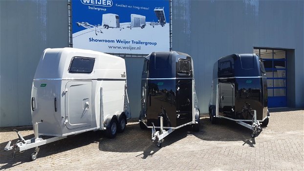 Atec Thensa 1,5 paardstrailer met standaard vele luxe opties - 1