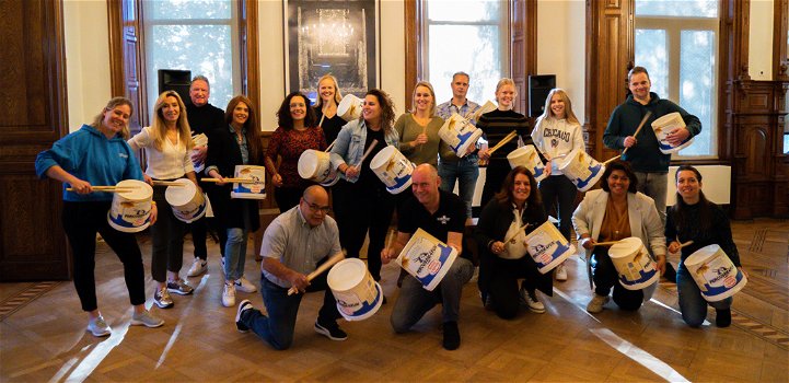 Workshop Emmer Drummen als teambuilding - 3