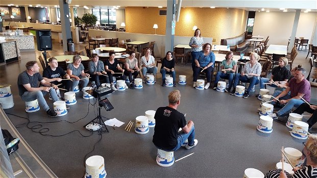 Workshop Emmer Drummen als teambuilding - 4