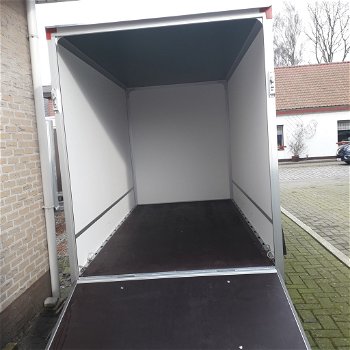 gesloten aanhangwagen met valdeur - 4