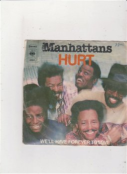 Single The Manhattans - Hurt - 0