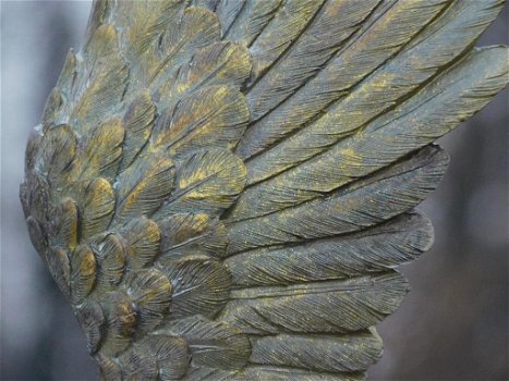 vleugels op statief,vleugel decoratie - 3
