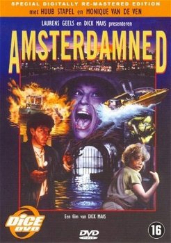 Amsterdamned (DVD) Nieuw - 0